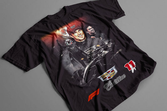 Playera Checo Pérez Cadillac F1 México Edición Especial