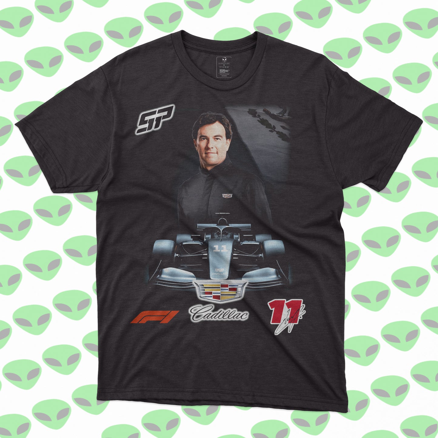 Playera Checo Pérez F1 Cadillac Motorsport 11