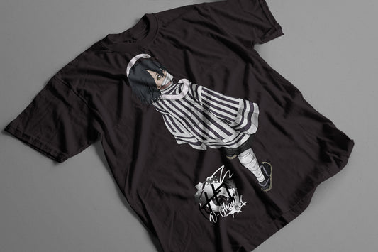 Playera Obanai Iguro Demon Slayer Kimetsu no Yaiba Serpiente