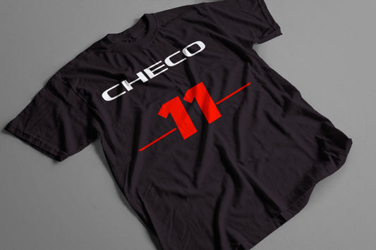 Playera Checo Pérez Número 11 F1 Racing