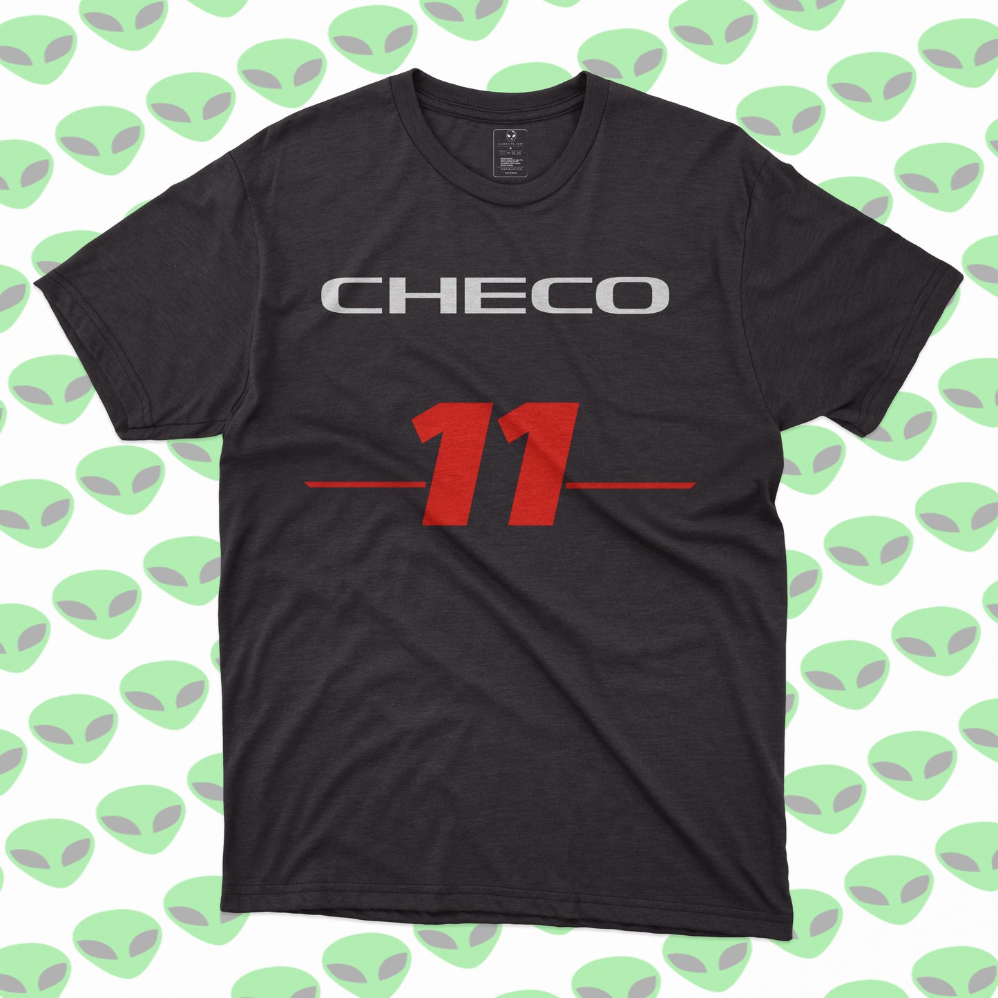 Playera Checo Pérez Número 11 F1 Racing