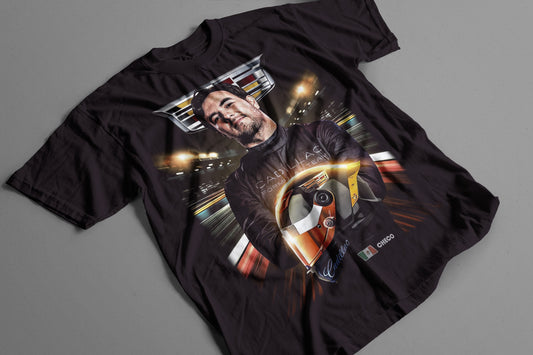 Playera Checo Pérez Cadillac Fórmula 1 Oficial