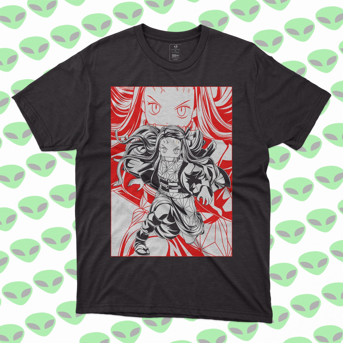 Playera Nezuko Kimetsu no Yaiba Demon Slayer Poder Desatado