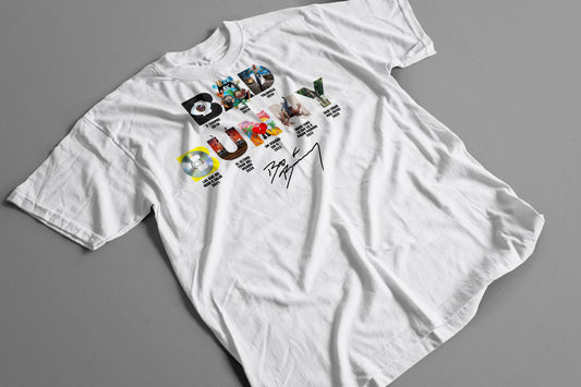 Playera Bad Bunny Discografía Álbumes