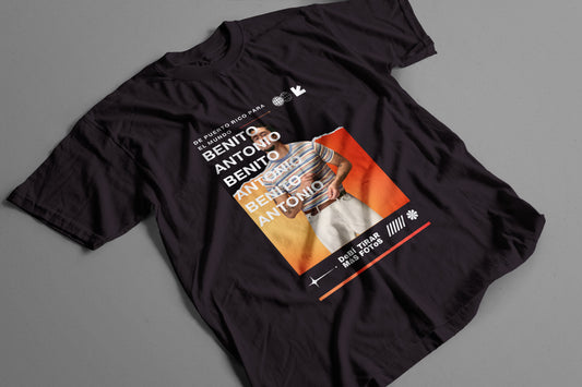 Playera Benito Antonio Bad Bunny Vintage