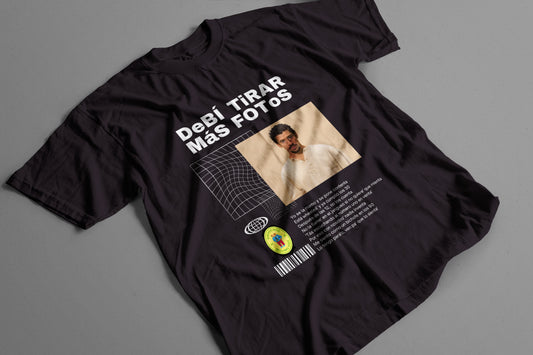 Playera Bad Bunny Debí Tirar Más Fotos Retrato