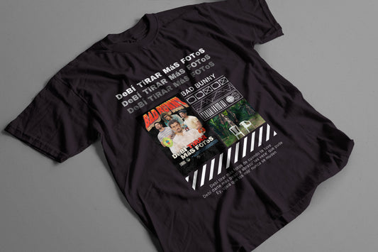 Playera Bad Bunny Debí Tirar Más Fotos Retro