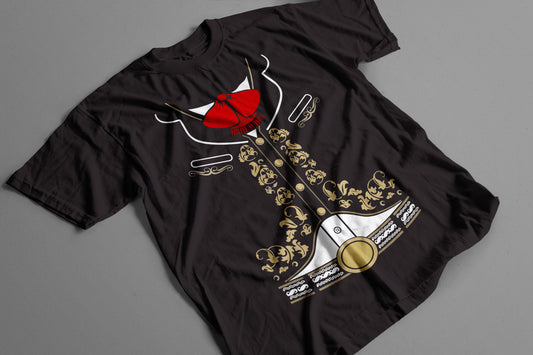 Playera Traje de Mariachi Mexicano