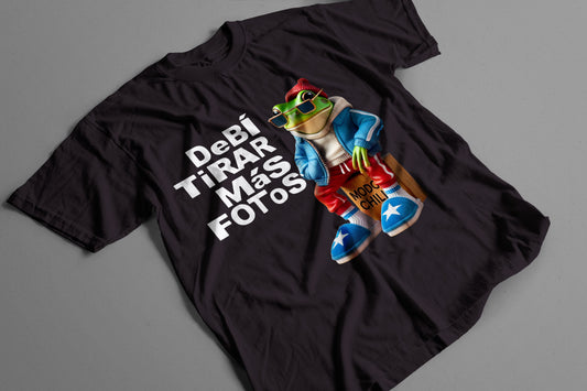 Playera Bad Bunny Debí Tirar Más Fotos Coquí Streetwear