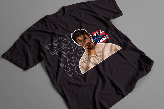 Playera Bad Bunny Debí Tirar Más Fotos Estilo Urbano