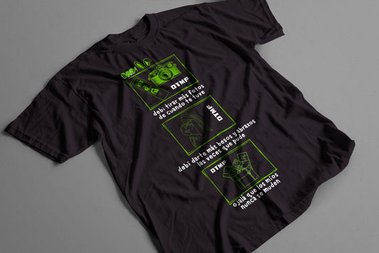 Playera Bad Bunny DtMF Ilustraciones