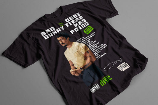 Playera Bad Bunny Debí Tirar Más Fotos Estilo Vintage