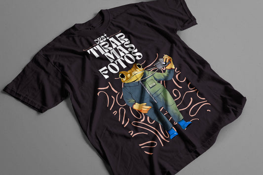 Playera Bad Bunny Rana DtMF Cámara