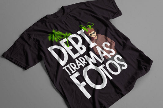 Playera Bad Bunny Debí Tirar Más Fotos Anime