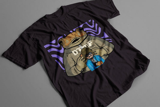 Playera Bad Bunny DtMF Tracklist Retro