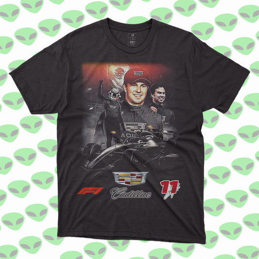 Playera Checo Pérez Cadillac F1 México Edición Especial
