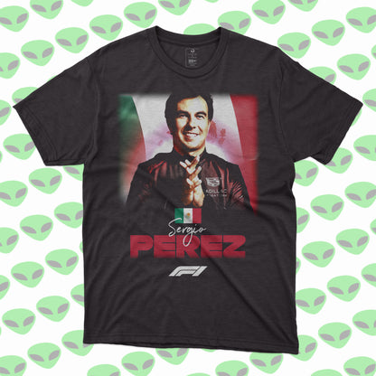 Playera Sergio Pérez Cadillac Fórmula 1 México