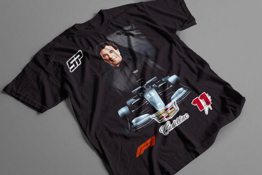 Playera Checo Pérez F1 Cadillac Motorsport 11