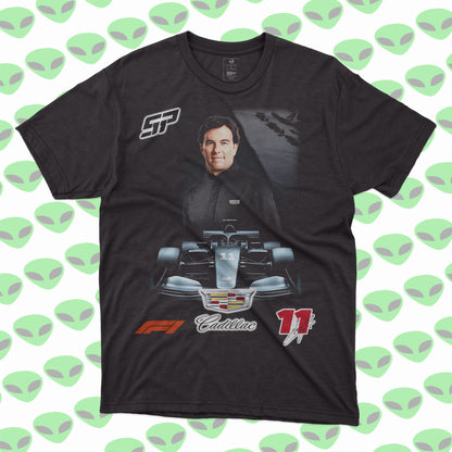 Playera Checo Pérez F1 Cadillac Motorsport 11