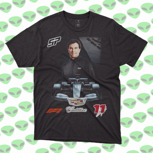 Playera Checo Pérez F1 Cadillac Motorsport 11