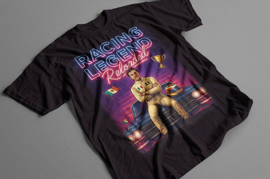 Playera Checo Pérez Racing Legend Reloaded Cadillac