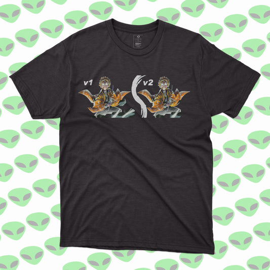 Playera Zenitsu Demon Slayer Kimetsu no Yaiba Doble Versión