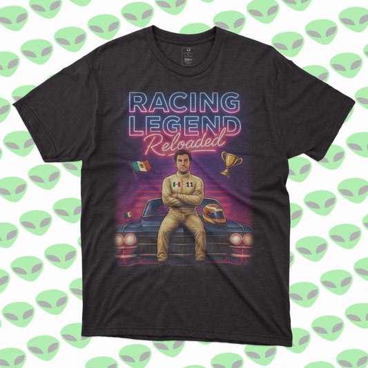 Playera Checo Pérez Racing Legend Reloaded Cadillac