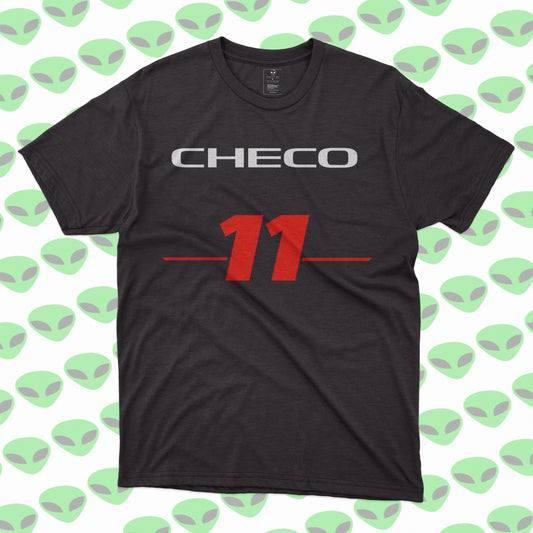 Playera Checo Pérez Número 11 F1 Racing