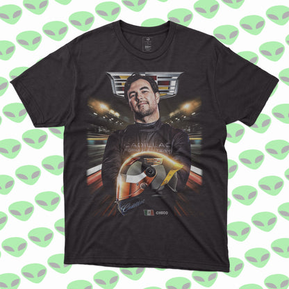 Playera Checo Pérez Cadillac Fórmula 1 Oficial