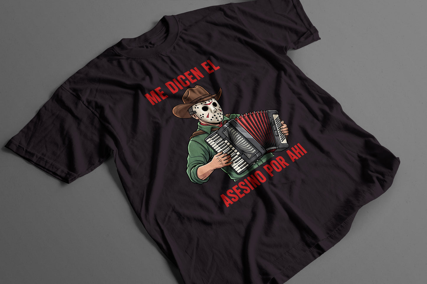 Playera Jason Norteño – Me dicen el asesino por ahí V2
