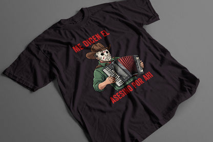 Playera Jason Norteño – Me dicen el asesino por ahí V2