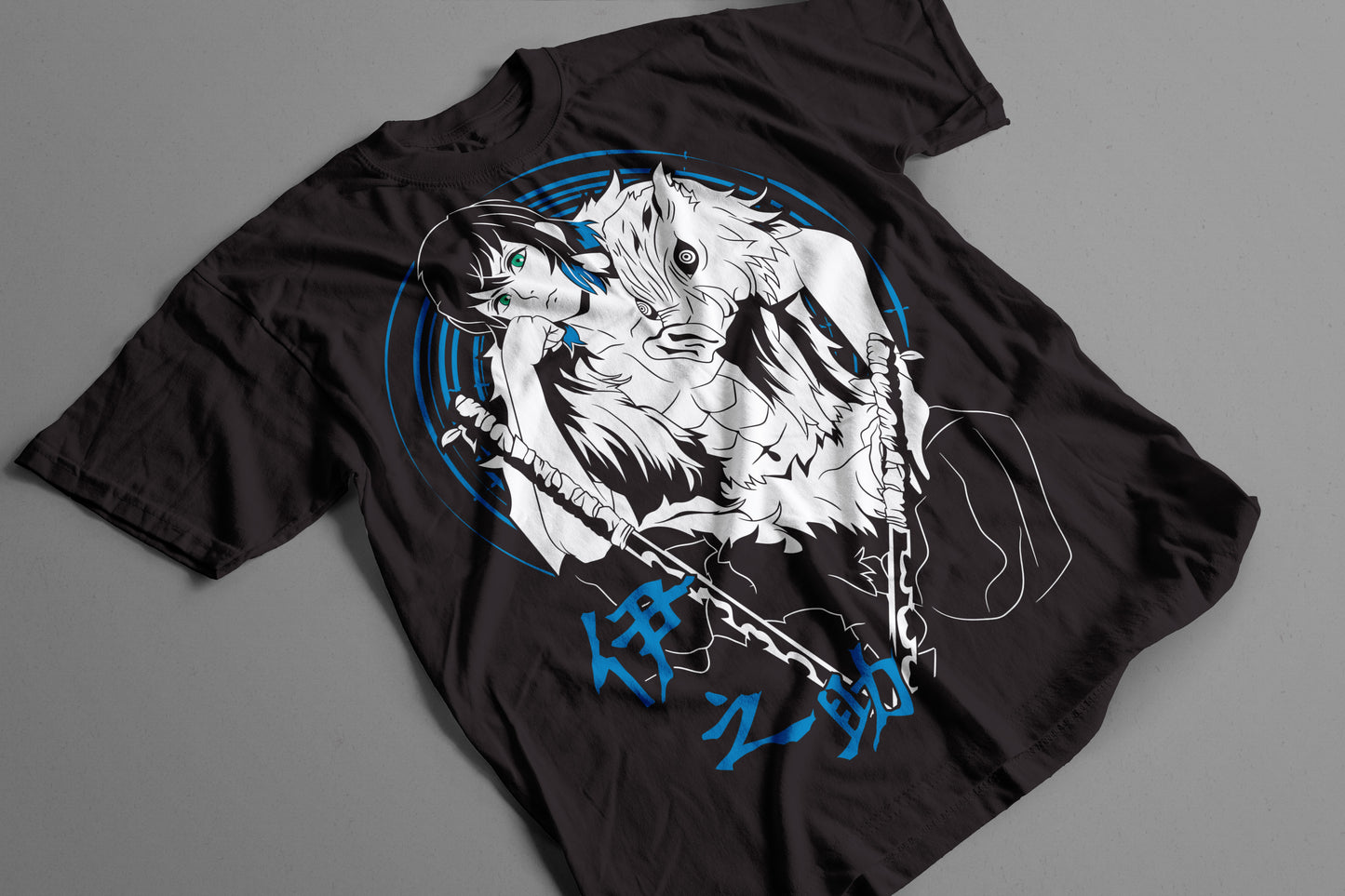 Playera Inosuke Kimetsu no Yaiba Demon Slayer Bestia Salvaje