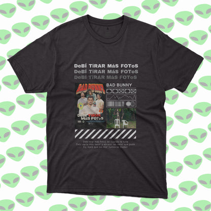 Playera Bad Bunny Debí Tirar Más Fotos Retro