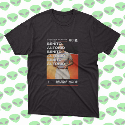 Playera Benito Antonio Bad Bunny Vintage