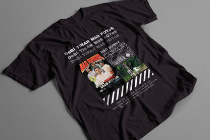 Playera Bad Bunny Debí Tirar Más Fotos Retro