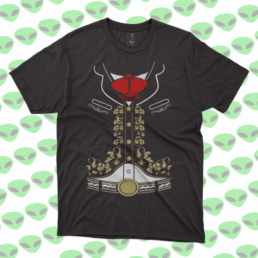 Playera Traje de Mariachi Mexicano