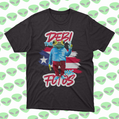Playera Bad Bunny Debí Tirar Más Fotos Coquí Puerto Rico
