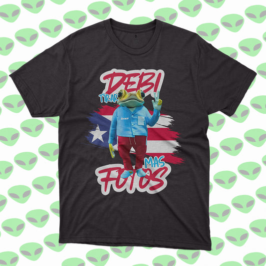 Playera Bad Bunny Debí Tirar Más Fotos Coquí Puerto Rico
