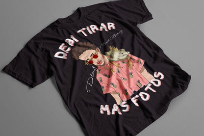 Playera Bad Bunny Debí Tirar Más Fotos Iguana