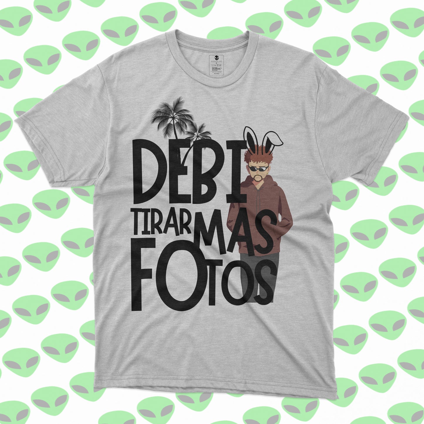 Playera Bad Bunny Debí Tirar Más Fotos Anime