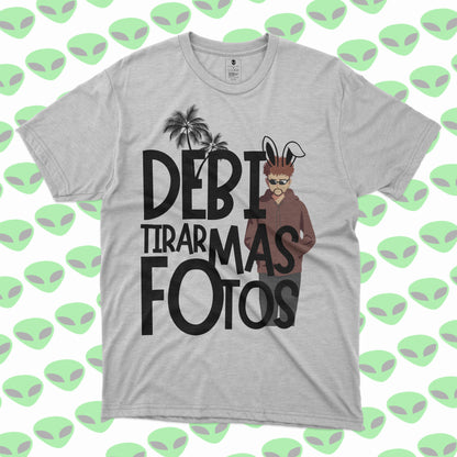 Playera Bad Bunny Debí Tirar Más Fotos Anime