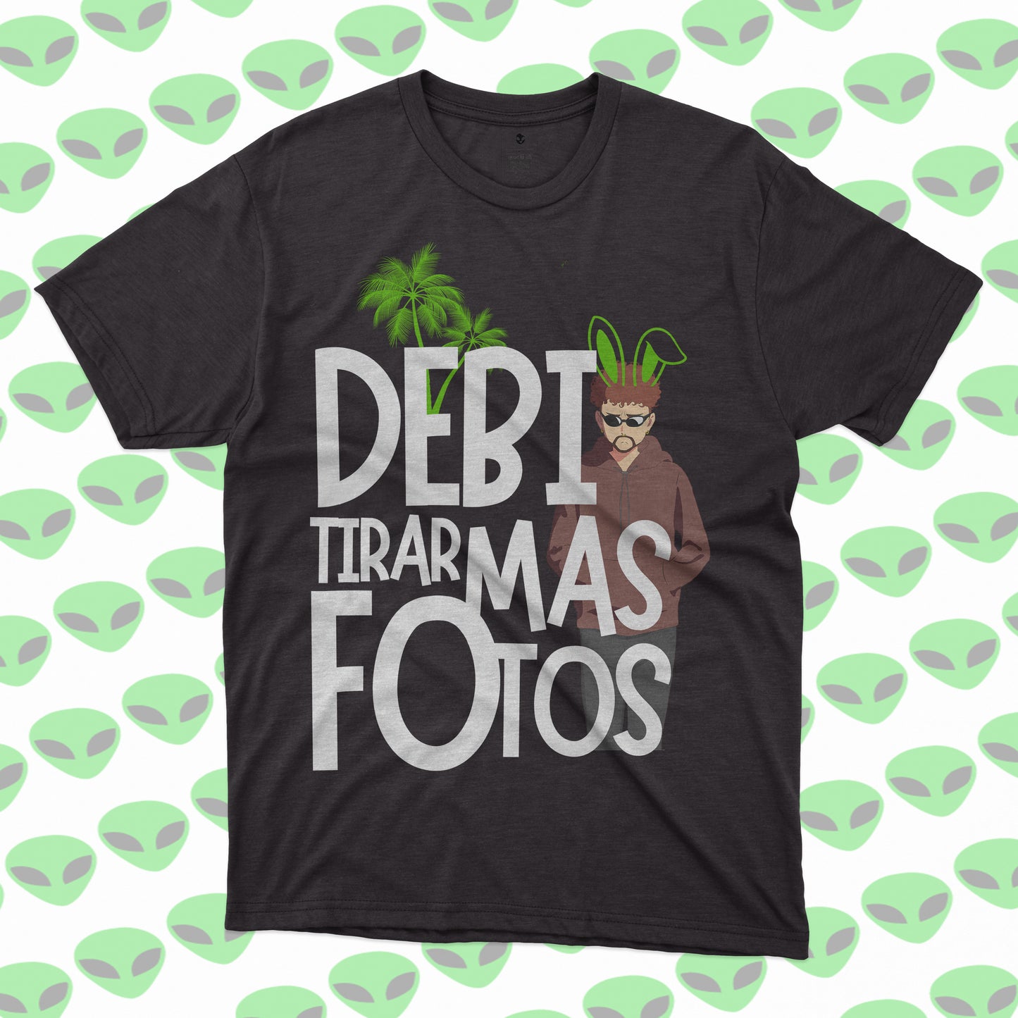 Playera Bad Bunny Debí Tirar Más Fotos Anime