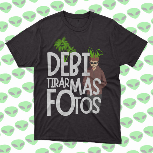 Playera Bad Bunny Debí Tirar Más Fotos Anime
