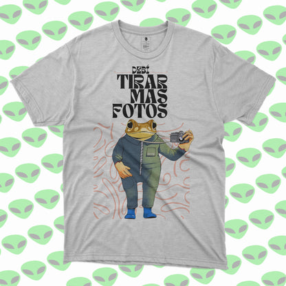 Playera Bad Bunny Rana DtMF Cámara