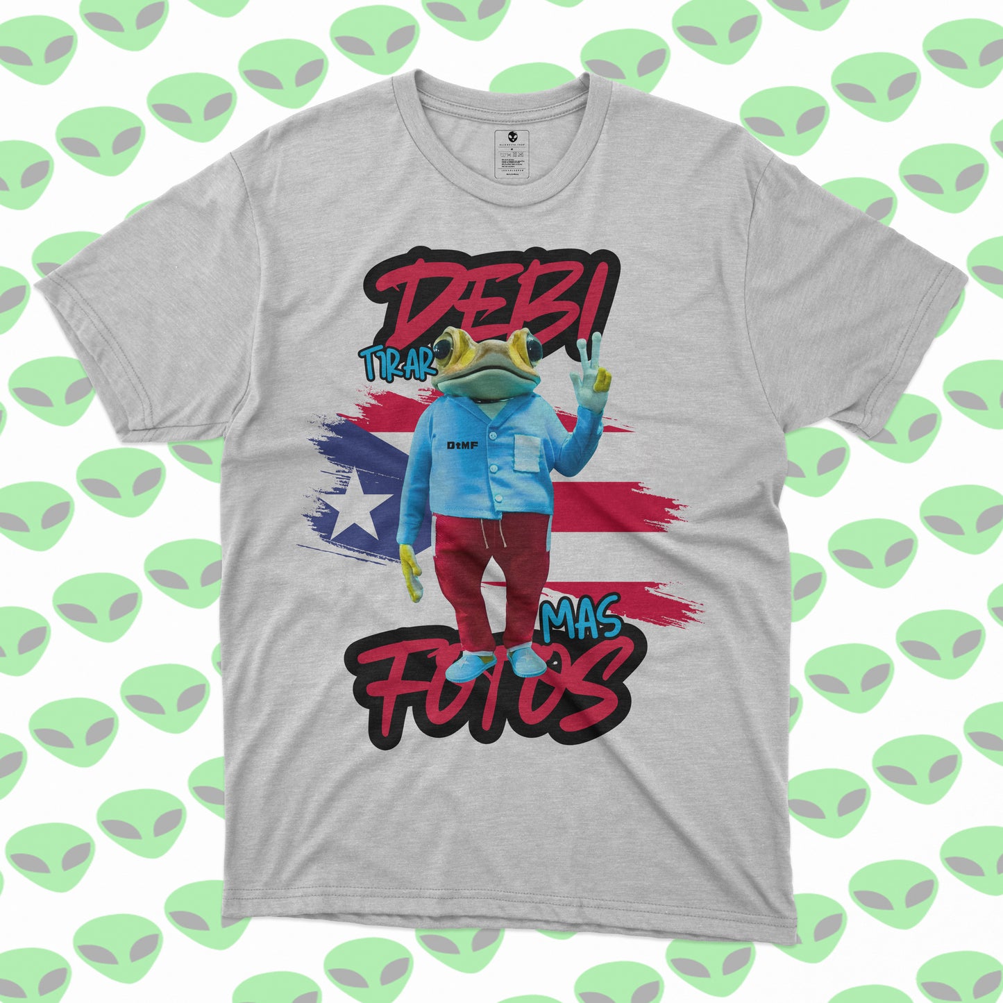 Playera Bad Bunny Debí Tirar Más Fotos Coquí Puerto Rico