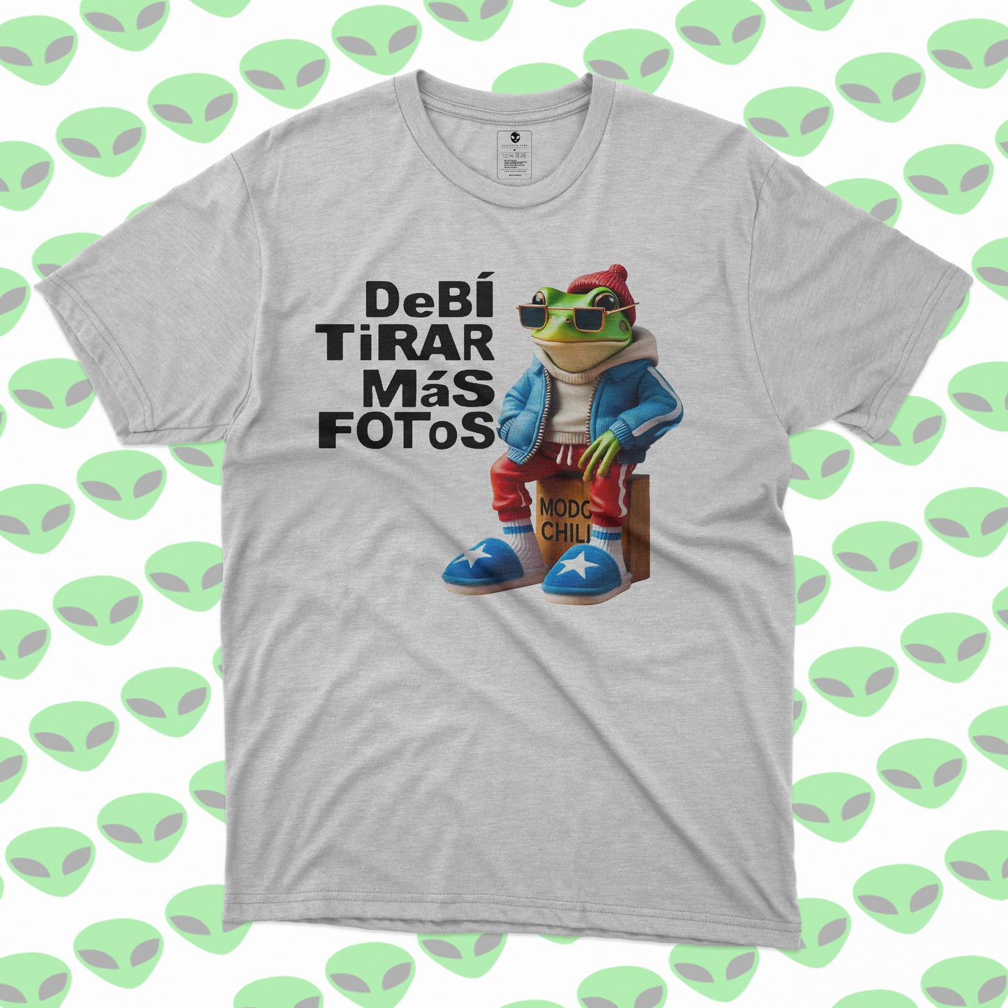 Playera Bad Bunny Debí Tirar Más Fotos Coquí Streetwear