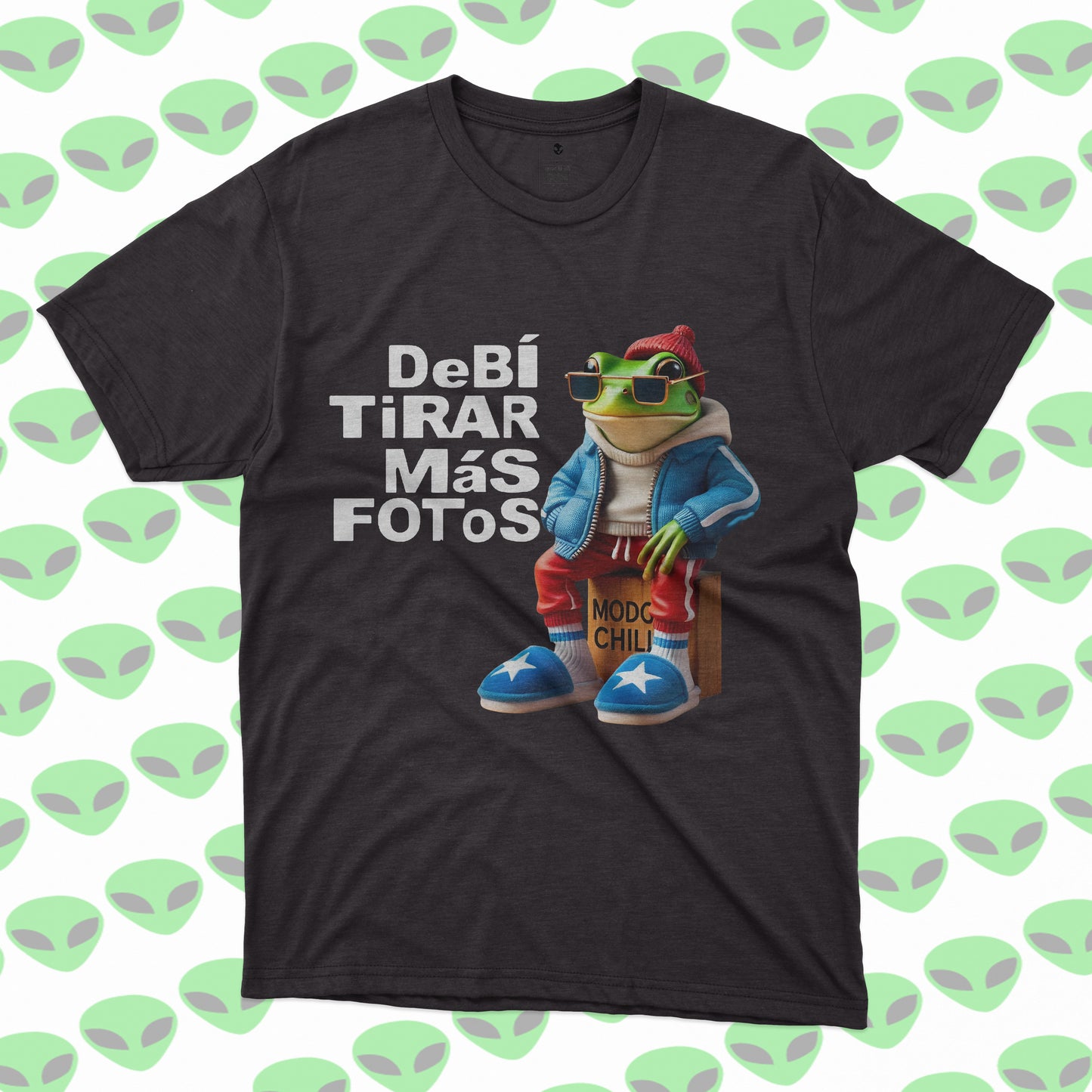 Playera Bad Bunny Debí Tirar Más Fotos Coquí Streetwear