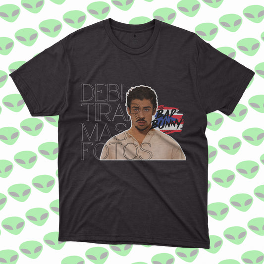 Playera Bad Bunny Debí Tirar Más Fotos Estilo Urbano