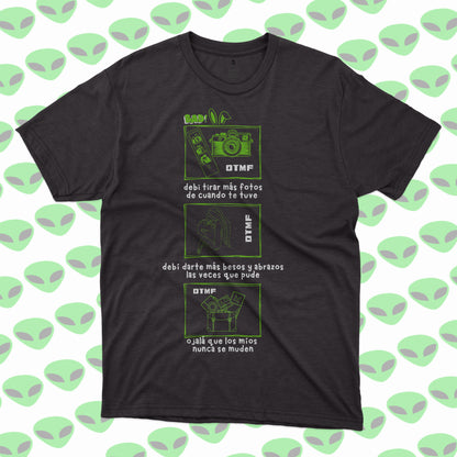 Playera Bad Bunny DtMF Ilustraciones