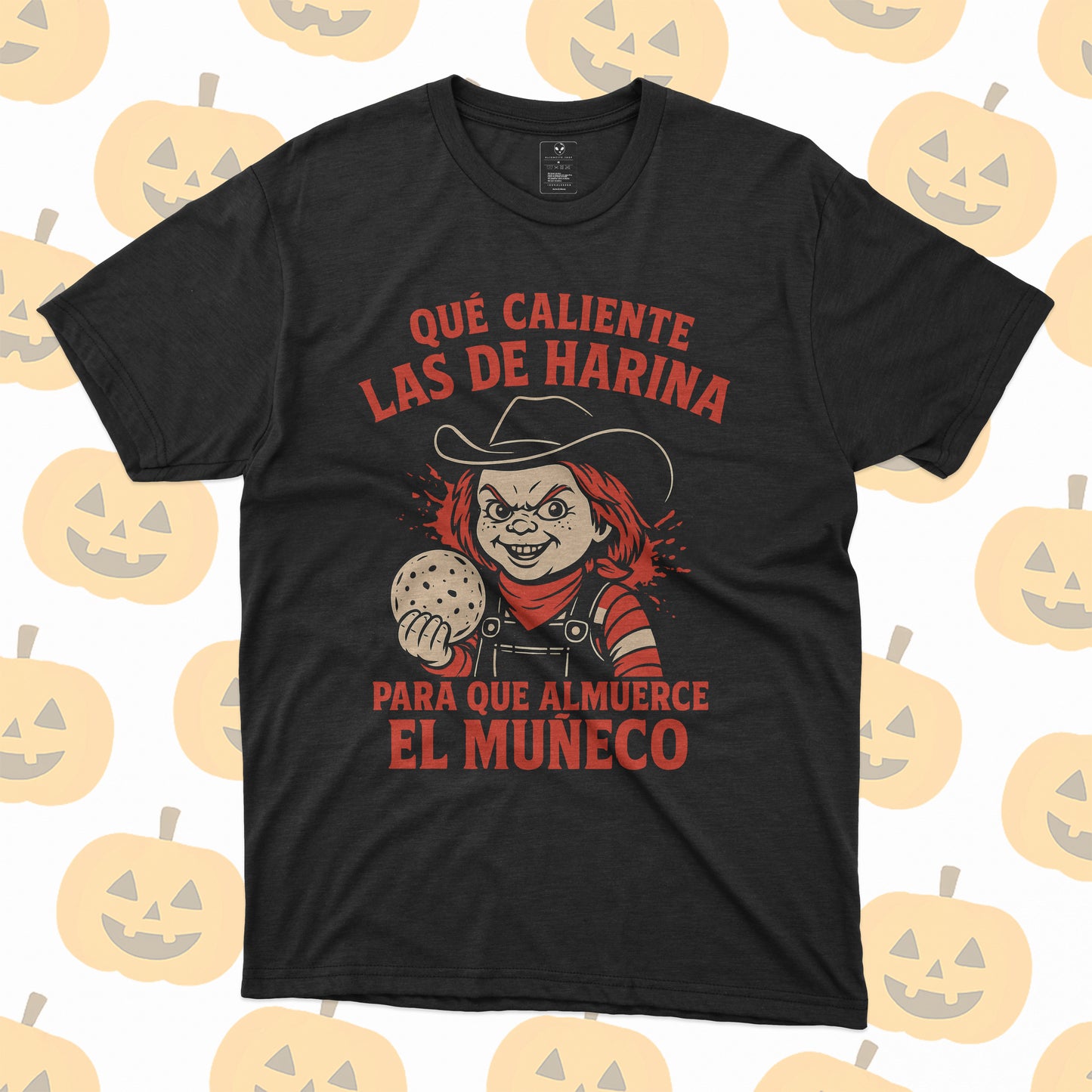 Playera Chucky Norteño – Qué caliente las de harina V3